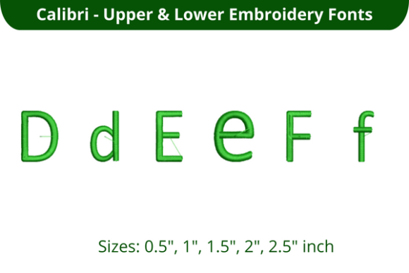Calibri Font DEF: A Designer's Review for Apparel