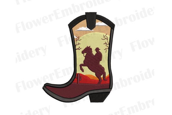 Cowboy with Horse: A Boutique Sweatshirt Review