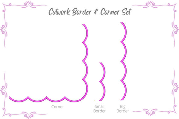 Cutwork Border Corner: Elevating Handmade Gifts