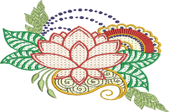 Dahlia Embroidery Design: A Seller’s Review