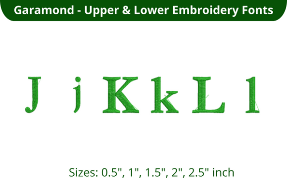 Garamond Font JKL: A Designer’s Review for Boutique Apparel