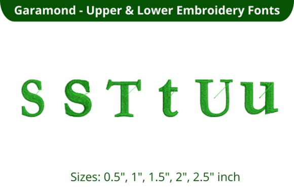 Garamond Font STU: A Designer’s Review for Craft Fairs