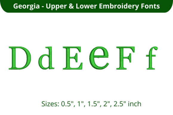 Georgia Font DEF: A Review for Personalized Gifts