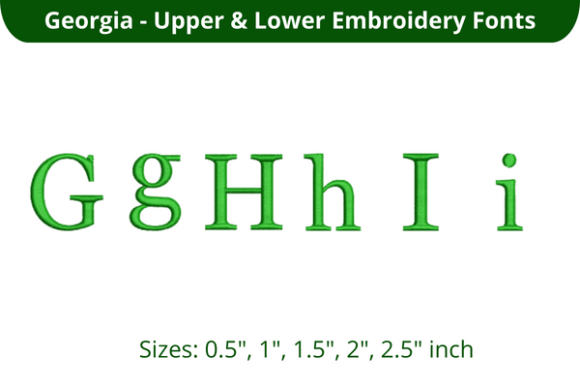 Georgia Font GHI: A Designer's Real-World Review