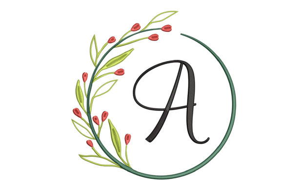 Monogram A: Elevating Handmade Gifts with Elegant Embroidery