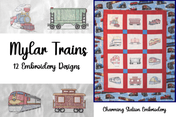 Mylar Trains: A Designer’s Review for Real Projects