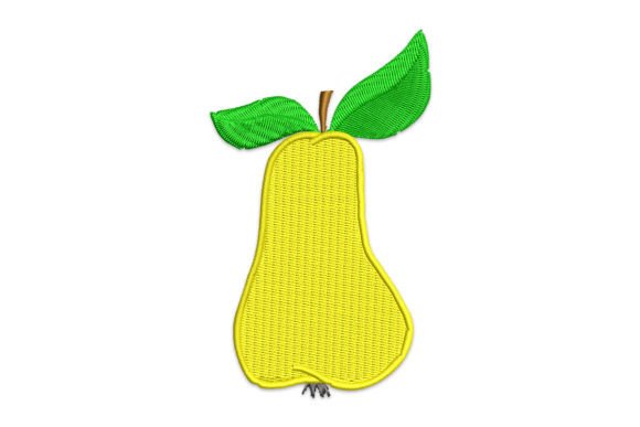 Pear Embroidery Design Review for Small Business Merch
