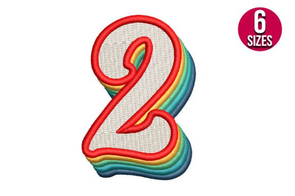 Retro Number Two: A Designer’s Review for Custom Embroidery