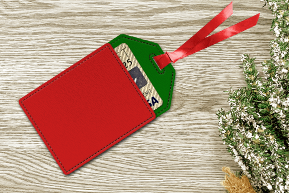 Review: Blank Gift Tag Gift Card Holder ITH