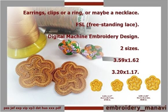 Review: ITH FSL Earrings for Handmade Gifts