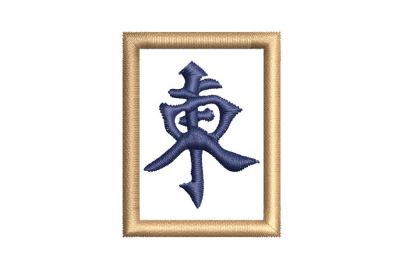 Review: Mahjong Tile East Wind for Brand Merch
