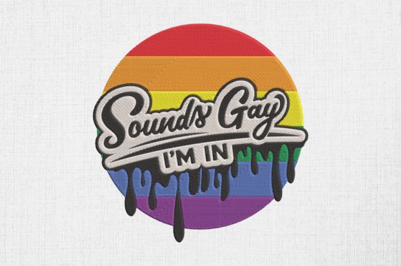 Review: Sounds Gay I’m In LGBTQ Pride Design