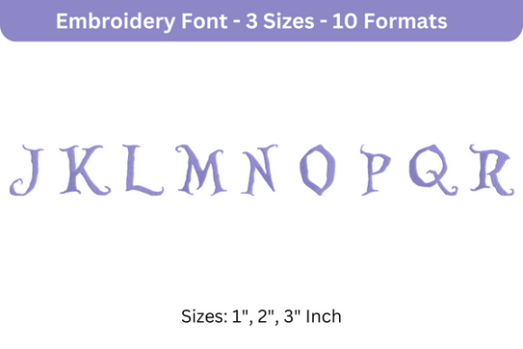 Reviewing Alice Font J-R for Boutique Sweatshirts