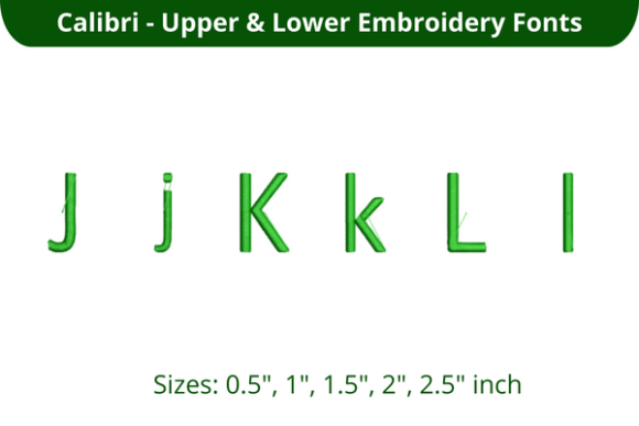 Reviewing Calibri Font JKL for Personalized Gifts