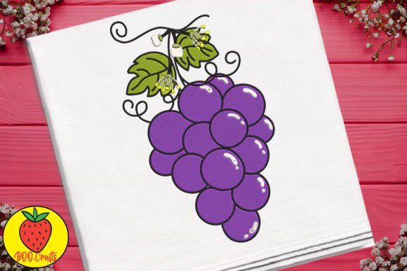 Reviewing Cute Grapes and Leaves for Holiday Collections