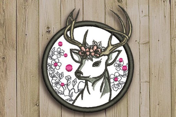 Reviewing Deer in Circle for Craft Fair Success