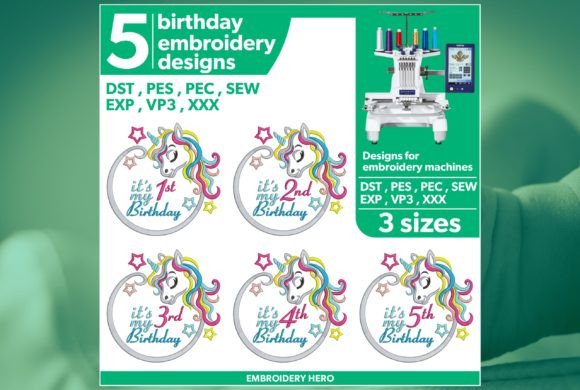 Reviewing Five Birthday Designs for Baby