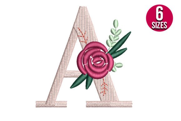 Reviewing Floral Alphabet a Letter for Custom Gifts