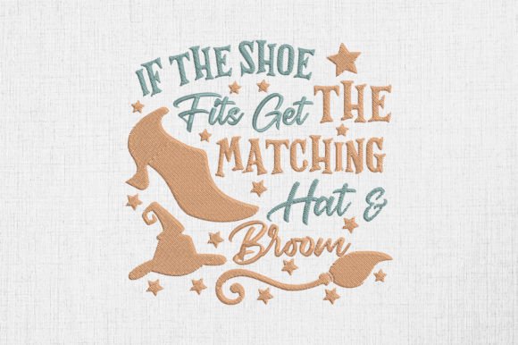 Reviewing If the Shoe Fits Funny Halloween Witch