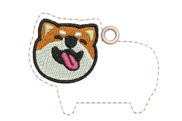 Reviewing the Shiba Tag Name Design for Craft Fair Success