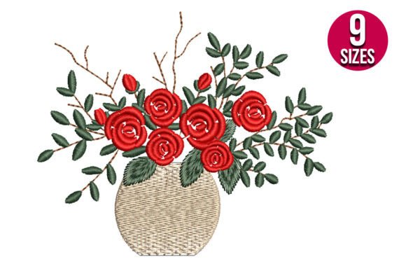 Rose Flowers Bunch: A Designer's Review